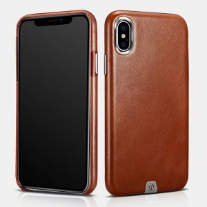 ICARER IPHONE X/XS SERIE VINTAGE TRANSFORMER- BROWN