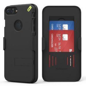 Protector Puregear Clip para iPhone 7/8 Plus - Negro