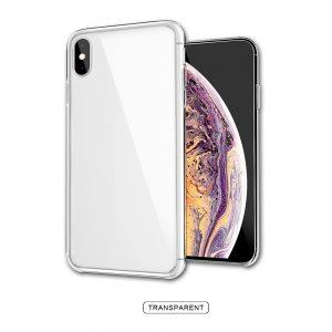 Annymall Funda para iPhone XR con protector de pantalla integrado,  protector de pantalla híbrido [compatible con carga inalámbrica]  antiarañazos, a