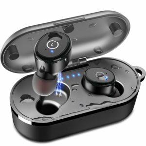 Auriculares estéreo inalámbricos TWS Bluetooth T10