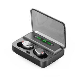 Auriculares Inalambricos con pantalla LED de alimentación