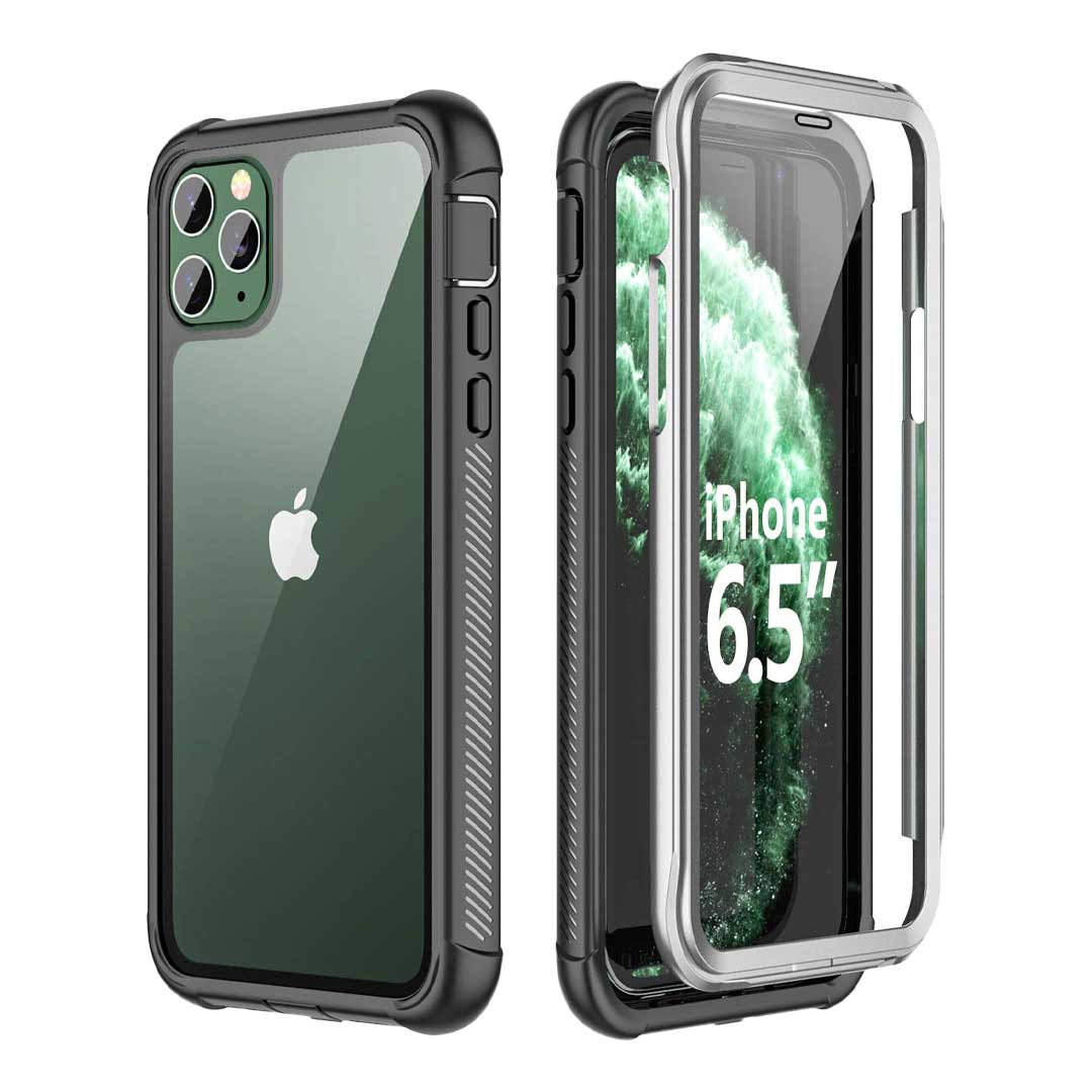 iPhone 11 Pro Max, Protector Ares 2 Verde