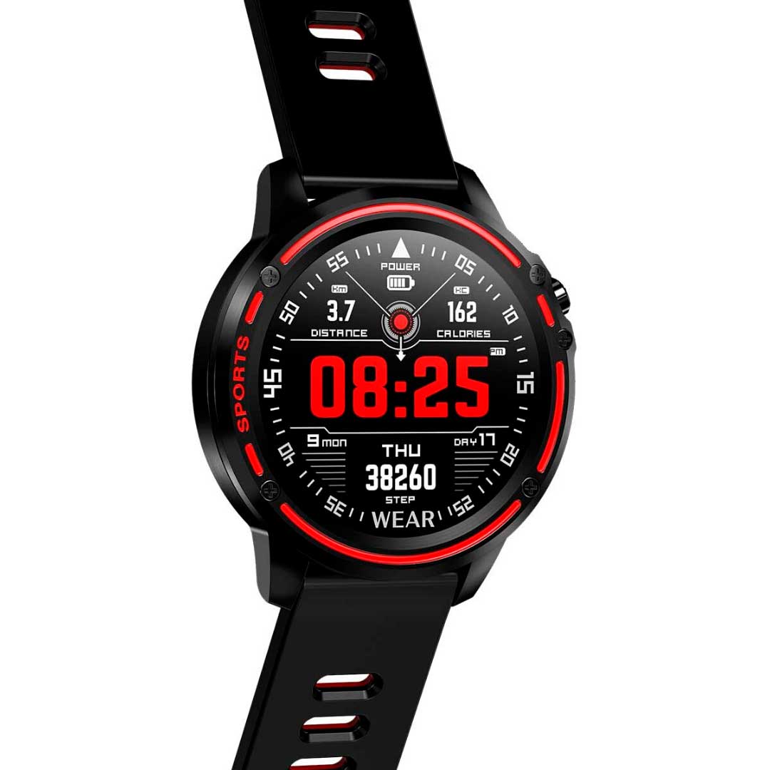 Smartwatch Redondo Táctil - Express Solutions
