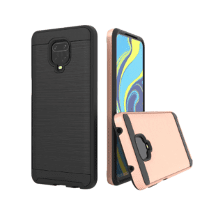 Redmi Note 9S/9 Pro/9 Pro Max | Protector brushed metal