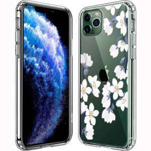iPhone 11 Pro & Pro Max | Protector doble capa flor amelia