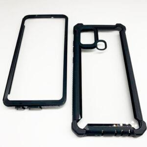 Samsung A21s | Protector Híbrido pc 2 en 1