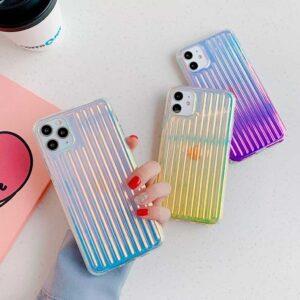 iPhone 12, 12 Pro & 12 Pro Max| Protector holografico gradiante