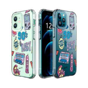 FUNDA CARCASA IPHONE XR 6.1 TPU SILICONA ANTI GOLPES REFORZADA FIBRA  CARBONO