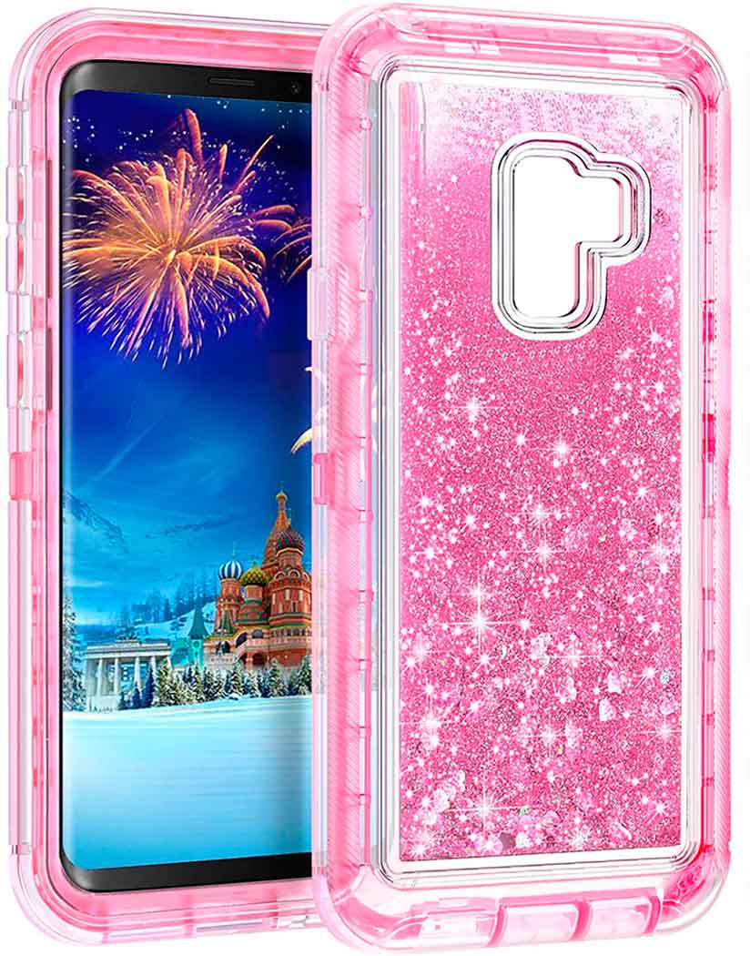 Samsung S9 Plus | Protector 3 en 1 Liquido escarchado - Imagen 3