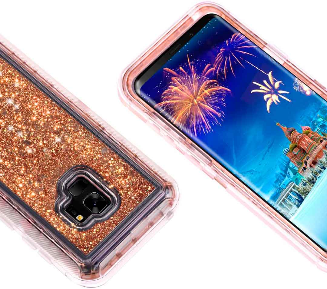 Samsung S9 Plus | Protector 3 en 1 Liquido escarchado - Imagen 4