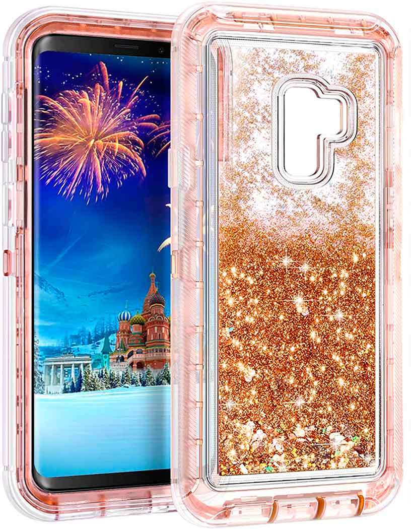 Samsung S9 Plus | Protector 3 en 1 Liquido escarchado - Imagen 2