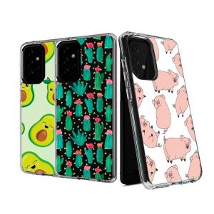 Samsung A52 & A72 |Protector doble capa mirror