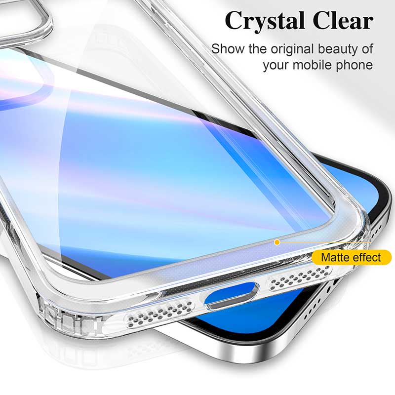 iPhone 13 - Protector ginga transparente | ACCMOVIL