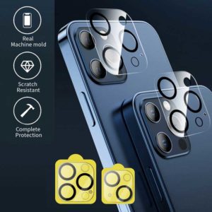 iPhone 13, 13 Pro y iPhone 13 Pro Max - Protector de vidrio para lente de camara