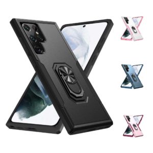 Samsung S22 Ultra- Protector fuerte 2 en 1 serie Symmetry Ring