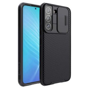 Samsung S22, S22 Plus - Protector Nillkin Camshield Pro negro