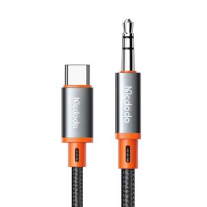 Cable auxiliar USB-C a cable de audio de 0.138 pulgadas (0.138 in),  adaptador auxiliar estéreo para coche, cable de altavoz compatible con  Motorola
