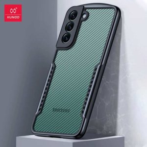 SAMSUNG Funda de silicona para Galaxy S21 FE 5G, funda protectora para  teléfono, protector de teléfono inteligente, correa de gancho para fijar