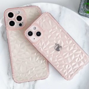 iPhone 13, 13 Pro & 13 Pro Max | Protector TPU Diamond Geometrico, serie ginga lirios