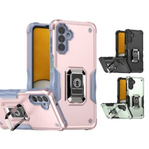 Compatible con Honor X8, funda protectora de grado militar con cubierta de  cámara silenciosa y soporte integrado de cuerpo completo a prueba de golpes