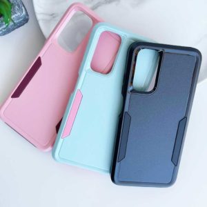 Xiaomi Redmi Note 11 – Protector fuerte 2 en 1 serie Symmetry