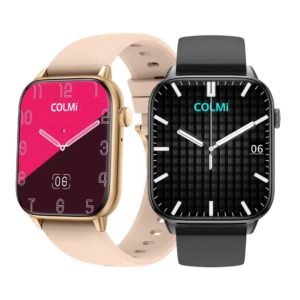 COLMI-reloj inteligente M41 para hombre y mujer, accesorio de pulsera  deportivo resistente al agua IP67 con control del ritmo cardíaco,  compatible con modelos deportivos 107