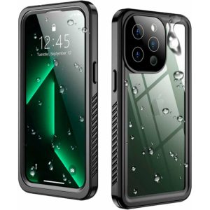  Funda impermeable para iPhone 13 Pro Max, funda de protección  de cuerpo completo para iPhone 13 Pro Max de 6.7 pulgadas, impermeable, a  prueba de golpes, a prueba de polvo con