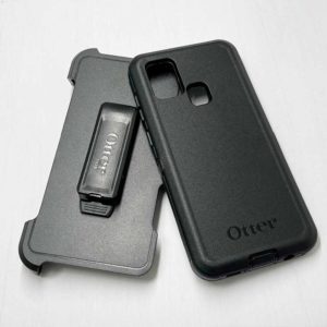 CASE OTTERBOX ANTICAIDAS NEGRO PARA SAMSUNG S10 PLUS GENERICO