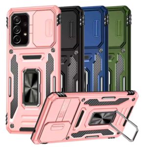 Compatible con Honor X8, funda protectora de grado militar con cubierta de  cámara silenciosa y soporte integrado de cuerpo completo a prueba de golpes