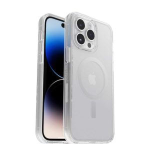 iPhone 14 Pro Max & 14 Pro - Protector otterbox transparente magsafe a prueba de golpes