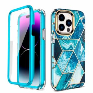  Funda antigolpes para iPhone 14, iPhone 14 sin marco con  protector de película de lente de cámara HD, sensación original, delgada,  ligera, minimalista, de silicona, a prueba de golpes, con cubierta