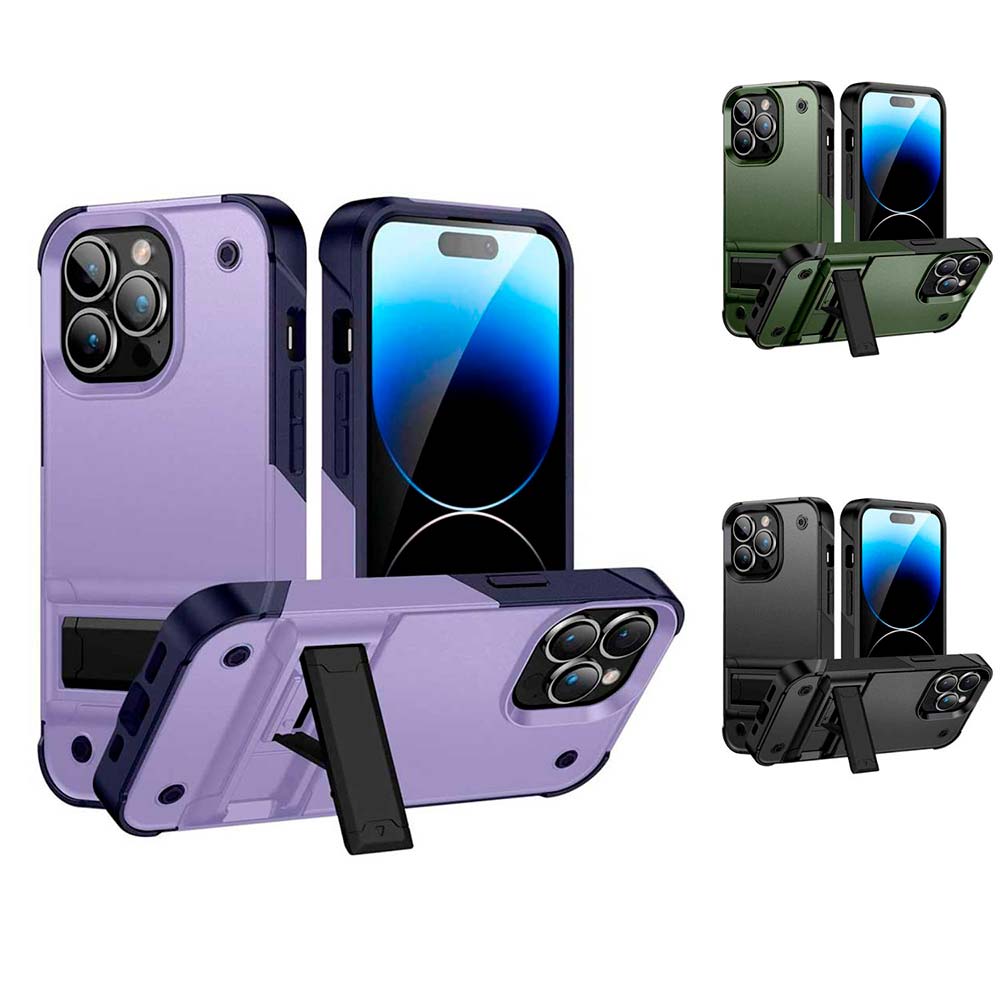 Funda magnética diseñada para iPhone 15 Pro Max con funda de clip para  cinturón, compatible con MagSafe (transparente)