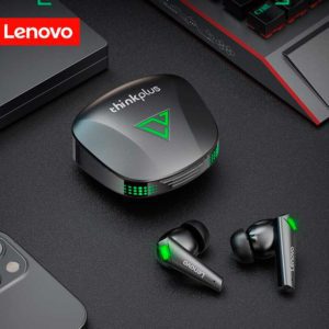 Lenovo X4 - Auriculares inalámbricos de conducción ósea, Bluetooth 5.0