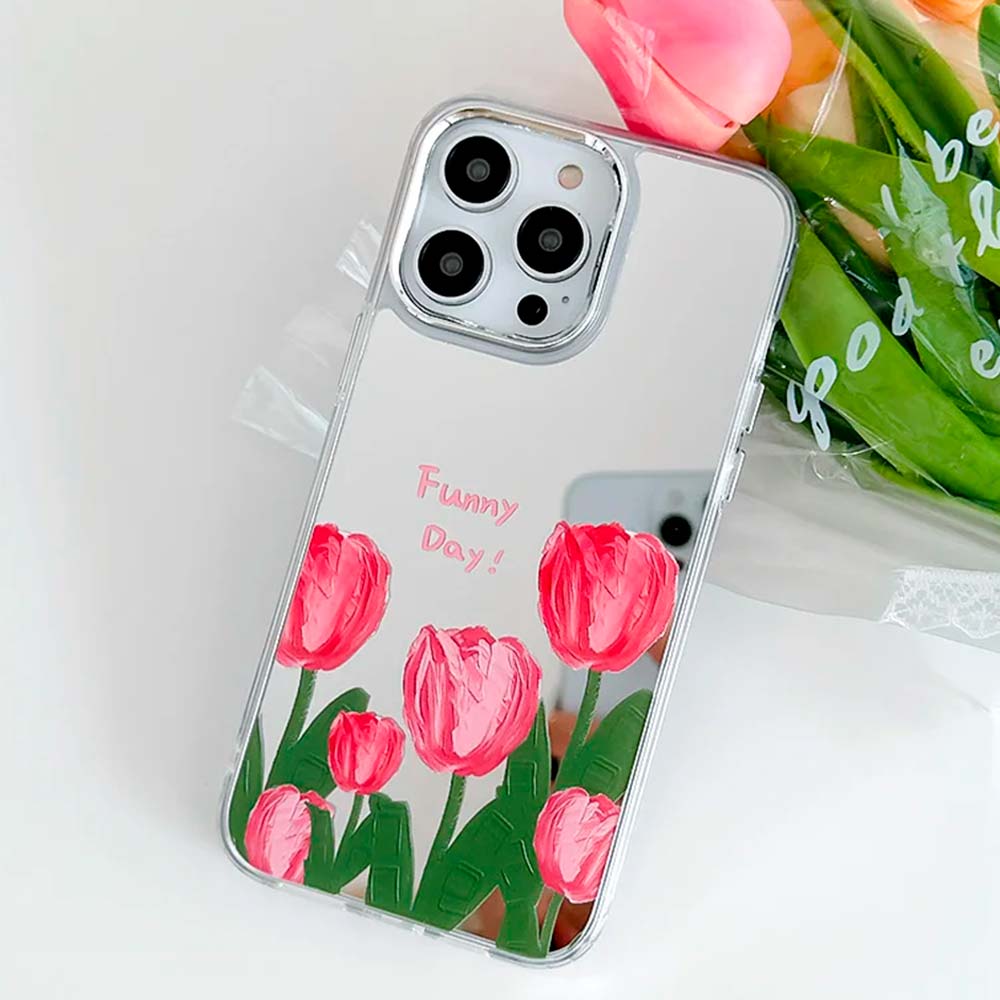 OtterBox Funda protectora delgada a prueba de caídas para Apple iPhone 13  Mini/iPhone 12 Mini, funda elegante, transparente/rosa, embalaje no