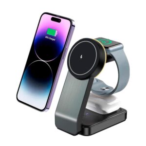  Paquete de 2 cargadores compatibles con Xiaomi Mi Band 5 Smart  Band pulsera de carga Dock Cable de carga : Electrónica