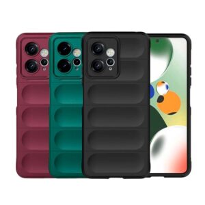 Funda para móvil Xiaomi Redmi Note 12 Pro 5G Carcasa Magnética con Anillo  Imán Antigolpes Resistente Rígida Dura