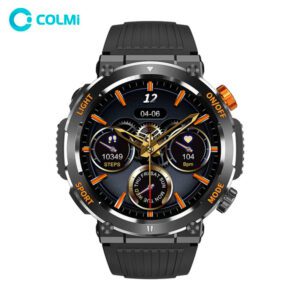 Reloj Inteligente Smartwatch Colmi M42 Grado Militar Amoled