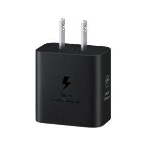 Cargador súper rápido, cargador rápido USB C de 25 W y cable de carga rápida  USB C a C para LG V60 ThinQ 5G 