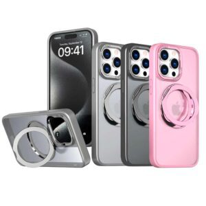  Belkin MagSafe Vent Mount Pro - Soporte magnético para teléfono  compatible con iPhone 15, iPhone 15 Pro, iPhone 15 Pro Max, iPhone 14  Series, iPhone 13 Series y Mini, color gris : Todo lo demás