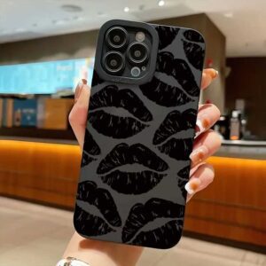 ICEDIO - Funda para iPhone 13 Pro con protector de pantalla, delgada,  transparente, con diseños de moda para niñas y mujeres, funda protectora  para