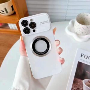 iPhone 13 Pro Max & 12 Pro Max - Protector de lujo con magsafe y proteccion de camara, serie tuani