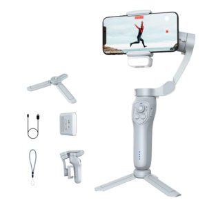 L7C Pro Plus - Estabilizador de 3 ejes para teléfono con seguimiento inteligente de objetos