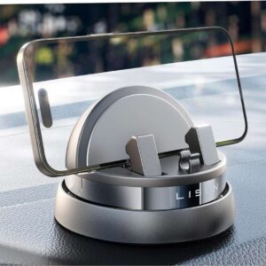 Lisen - Soporte de teléfono para table de automóvil, movimiento 360 grados