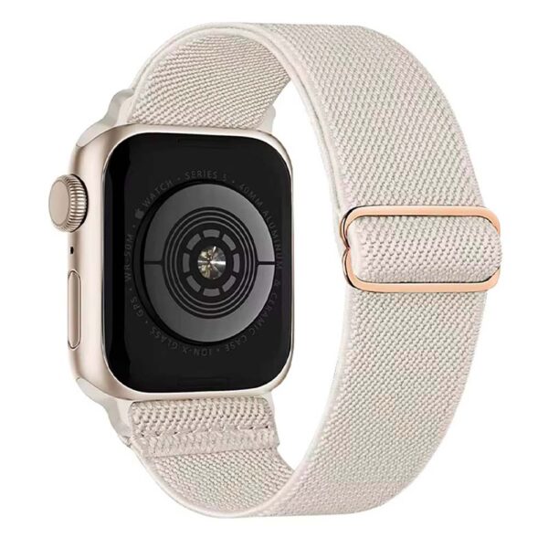 Apple Watch 42/44/45/49 MM - Correa de nylon elástico ajustable, serie nylon Strap - Imagen 6