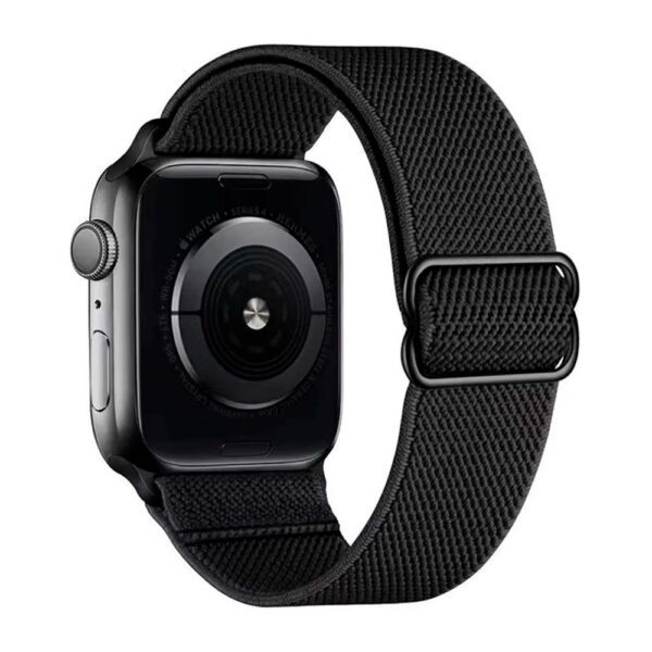 Apple Watch 42/44/45/49 MM - Correa de nylon elástico ajustable, serie nylon Strap - Imagen 4