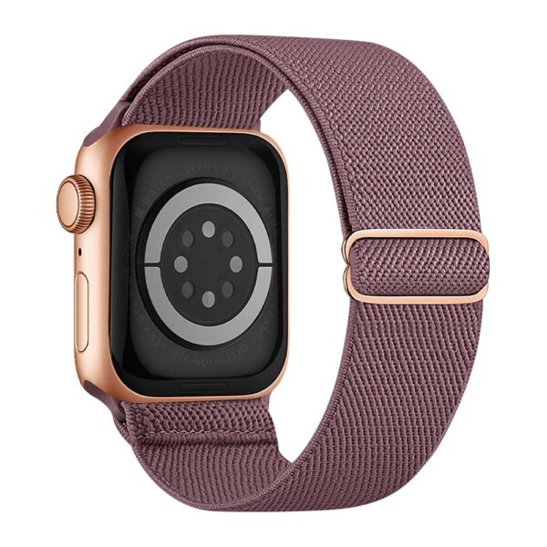 Apple Watch 42/44/45/49 MM - Correa de nylon elástico ajustable, serie nylon Strap - Imagen 2