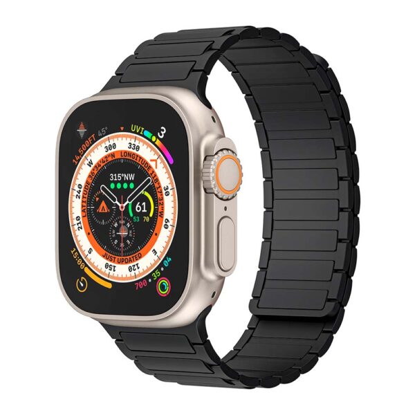 Apple Watch 38/40/41 MM - Correa de silicona con cierre magnético, serie silicon strap