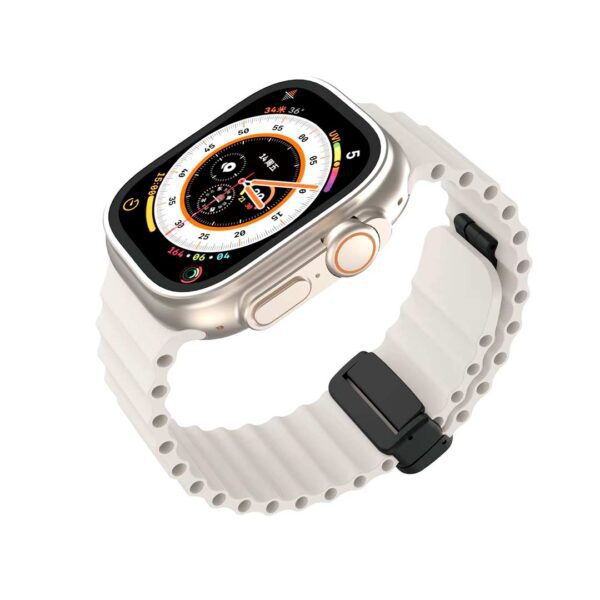 Apple Watch 38/40/41 MM - Banda magnética, correa de silcone, serie loop - Imagen 7