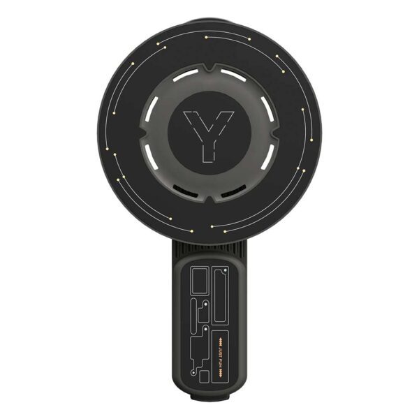 Youngkit - Soporte magnético más ring de doble cara con anillo de silicone - Imagen 2