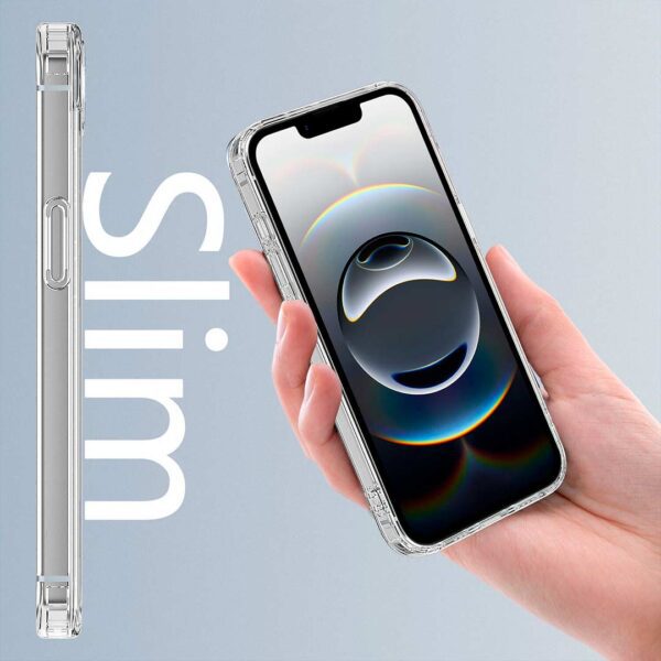 iPhone 16E - Protector transparente magsafe resistente a los golpes - Imagen 7